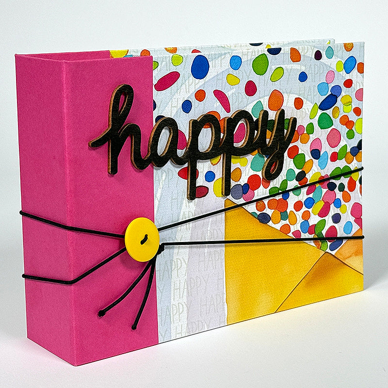 Interactive Handmade Album