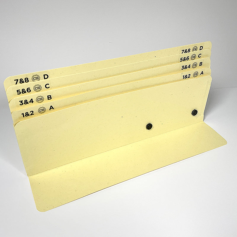 Accordion Pocket File Premade