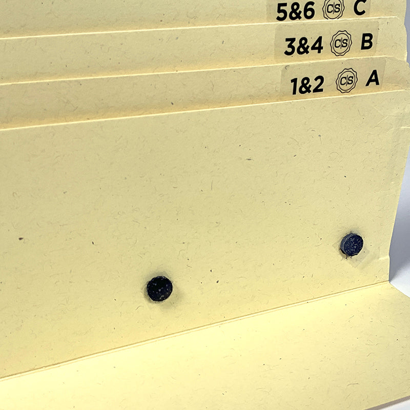 Accordion Pocket File Premade