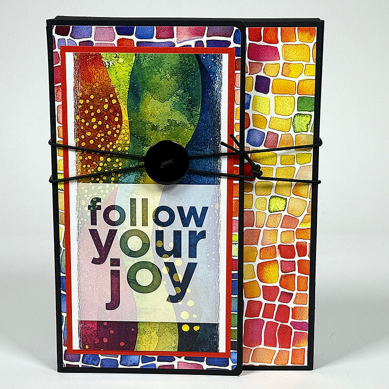 Travel Memory Book Components - Black