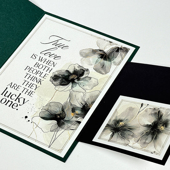 Tie the Knot Card Cutaparts
