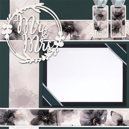 Tie the Knot Page Kit