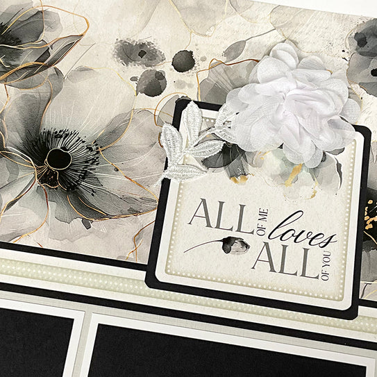 Tie the Knot Chiffon Flowers