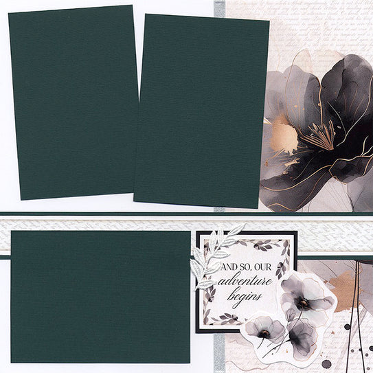 Tie the Knot 12x12 Large Flower Print