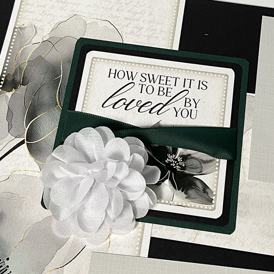 Tie the Knot Chiffon Flowers