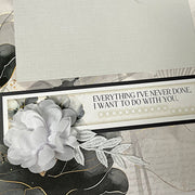 Tie the Knot Chiffon Flowers