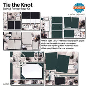 Tie the Knot Page Kit