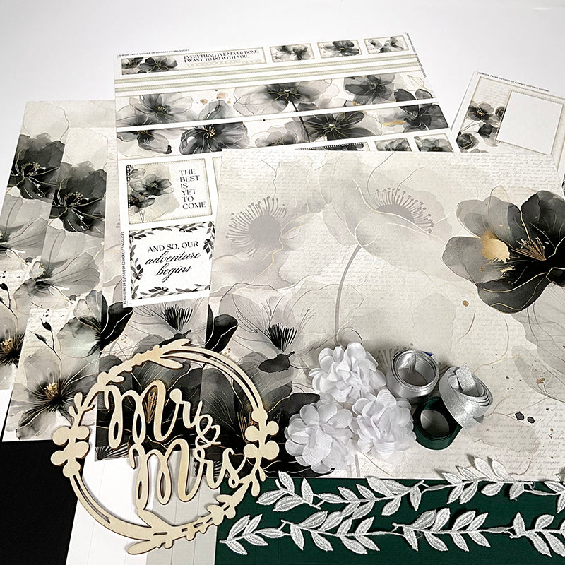Tie the Knot Page Kit