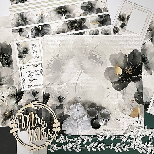 Tie the Knot Page Kit