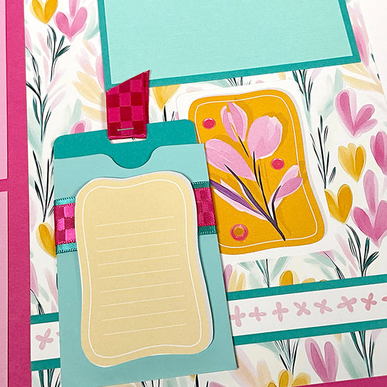 Tiny Blossoms Sequin Confetti Pack