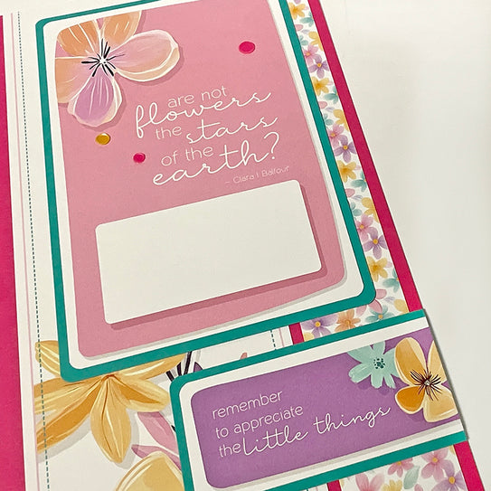 Tiny Blossoms Sequin Confetti Pack