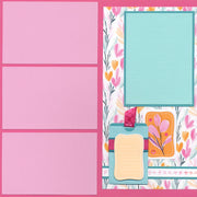 Tiny Blossoms Large Floral Print