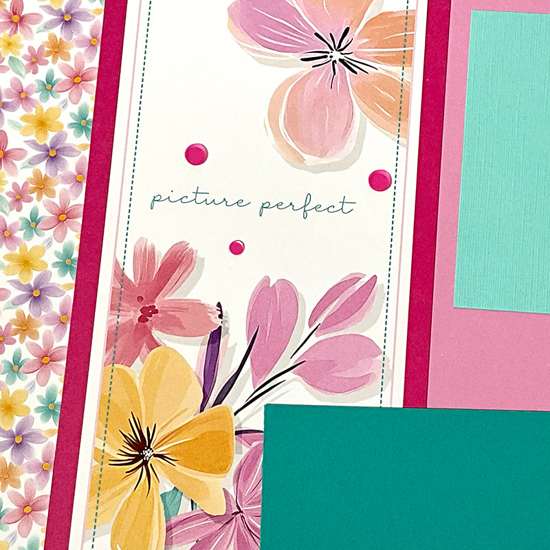 Tiny Blossoms Small Floral Print