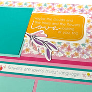 Tiny Blossoms Small Floral Print