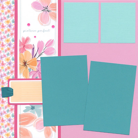 Tiny Blossoms Small Floral Print