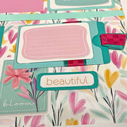 Tiny Blossoms Large Floral Print