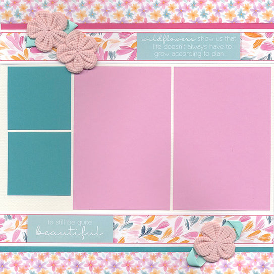 Tiny Blossoms Small Floral Print