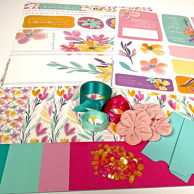 Tiny Blossoms Page Kit