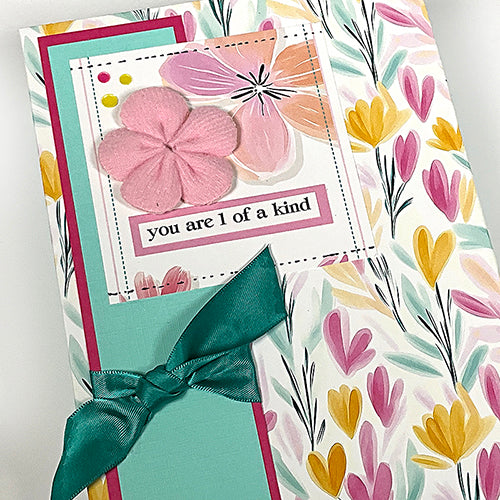 Tiny Blossoms Large Floral Print