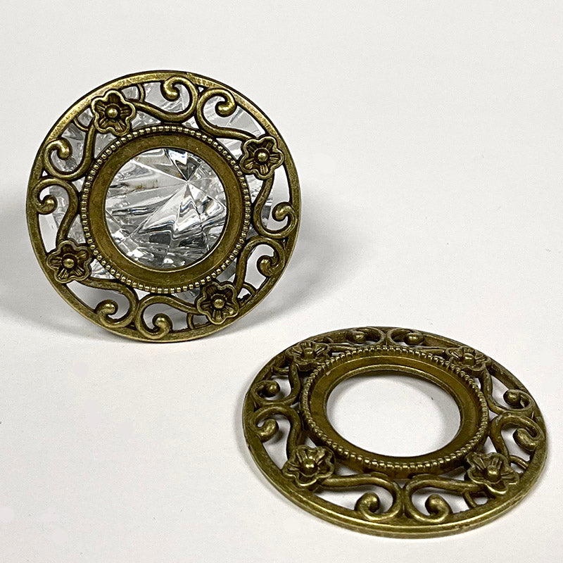 Violet Round Bronze Frames