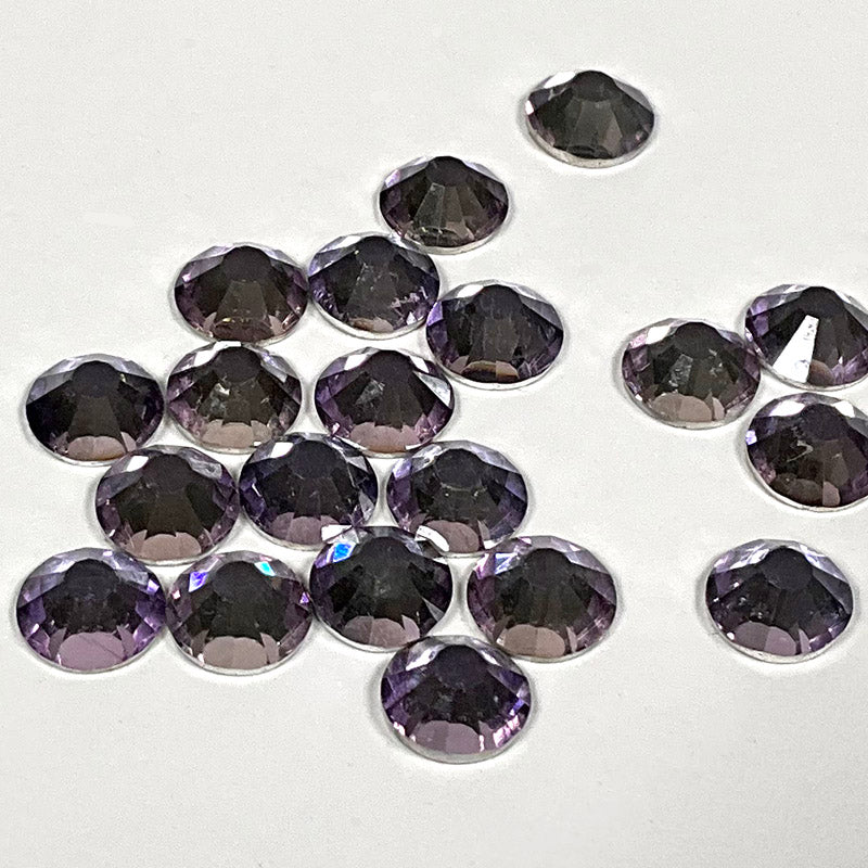 Violet Rhinestone Gems
