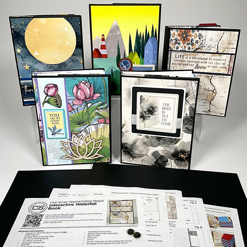 Interactive Waterfall Book Online Class