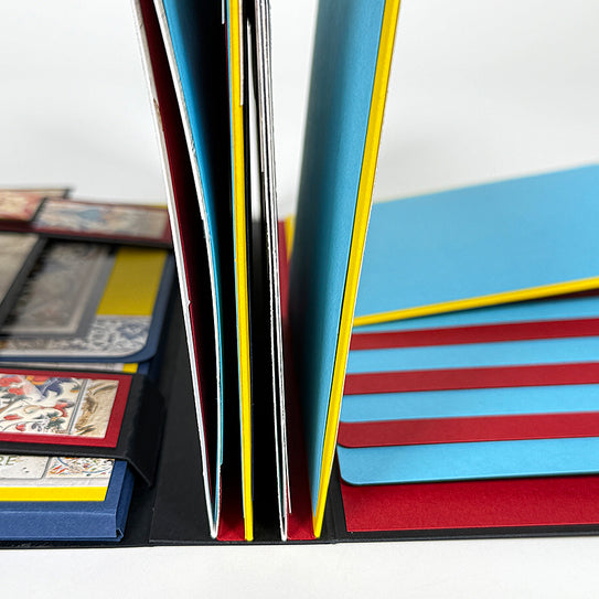 Interactive Waterfall Book