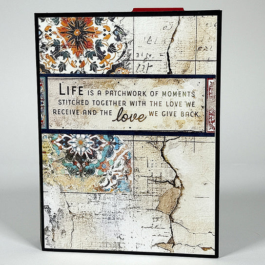 Interactive Waterfall Book
