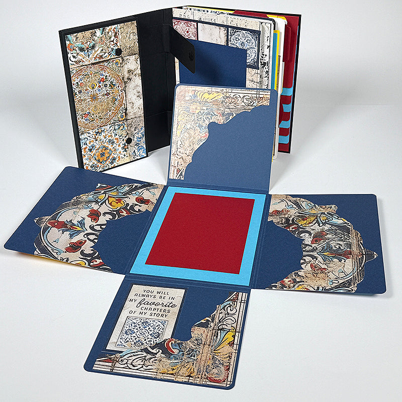 Interactive Waterfall Book