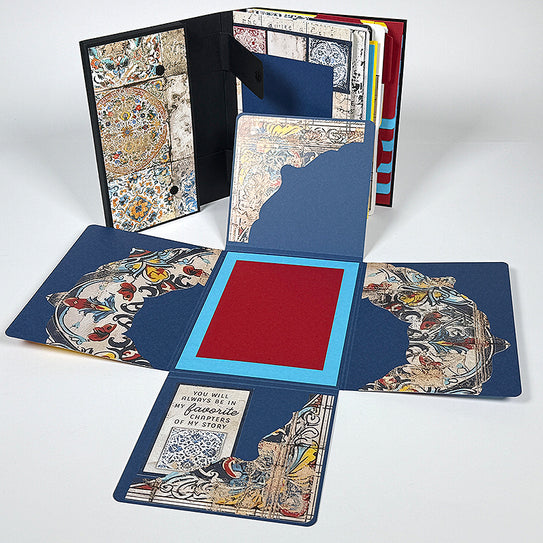 Interactive Waterfall Book