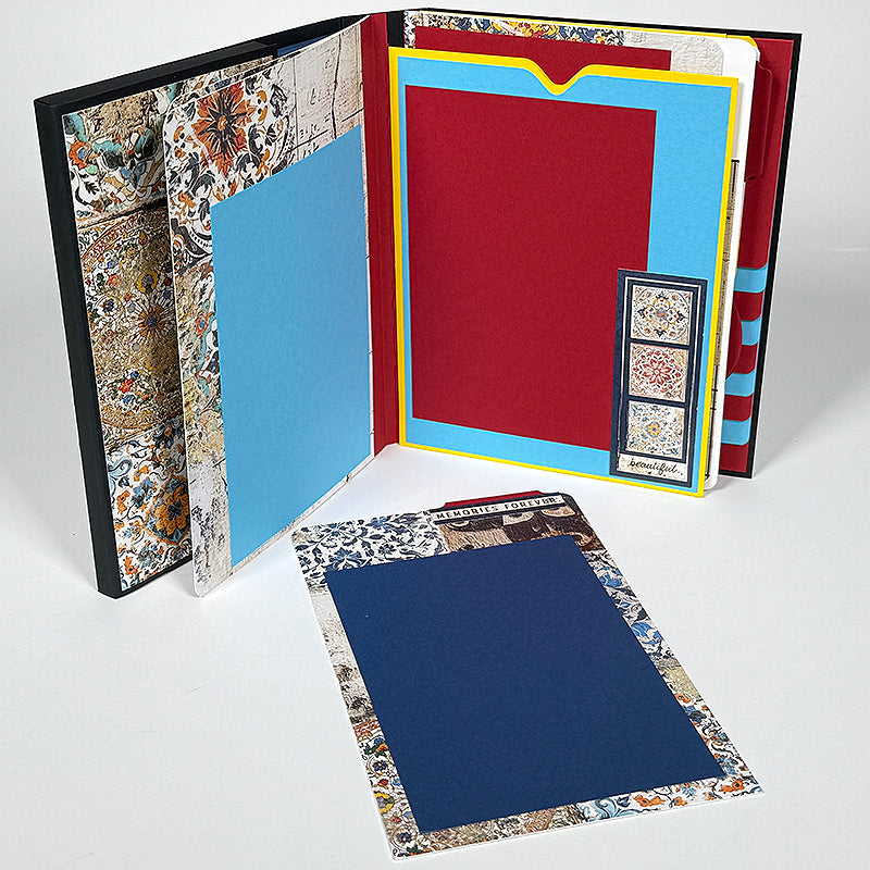 Interactive Waterfall Book