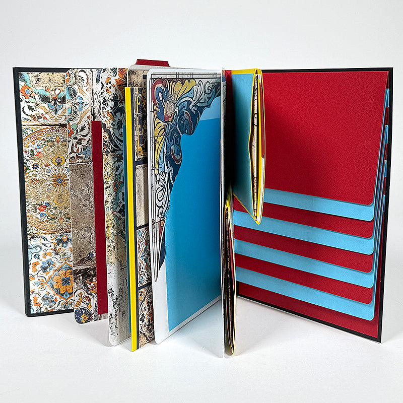 Interactive Waterfall Book
