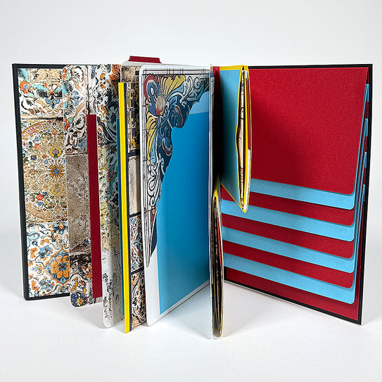 Interactive Waterfall Book