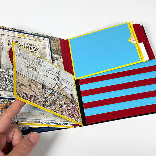 Interactive Waterfall Book