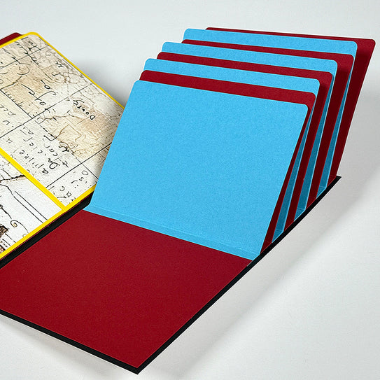 Interactive Waterfall Book