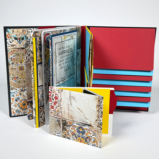 Interactive Waterfall Book