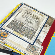 Interactive Waterfall Book
