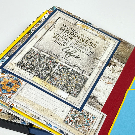 Interactive Waterfall Book