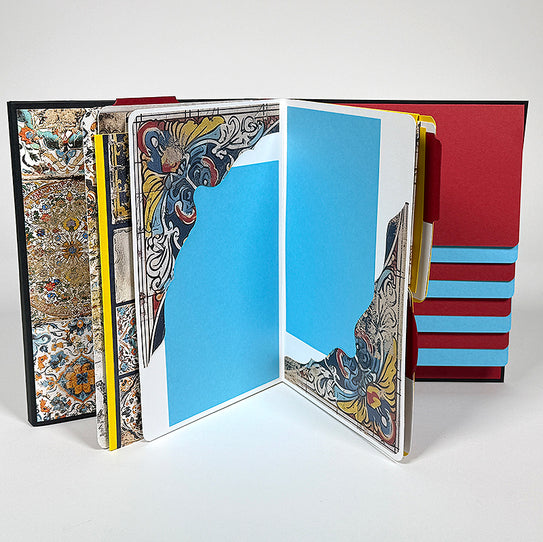 Interactive Waterfall Book