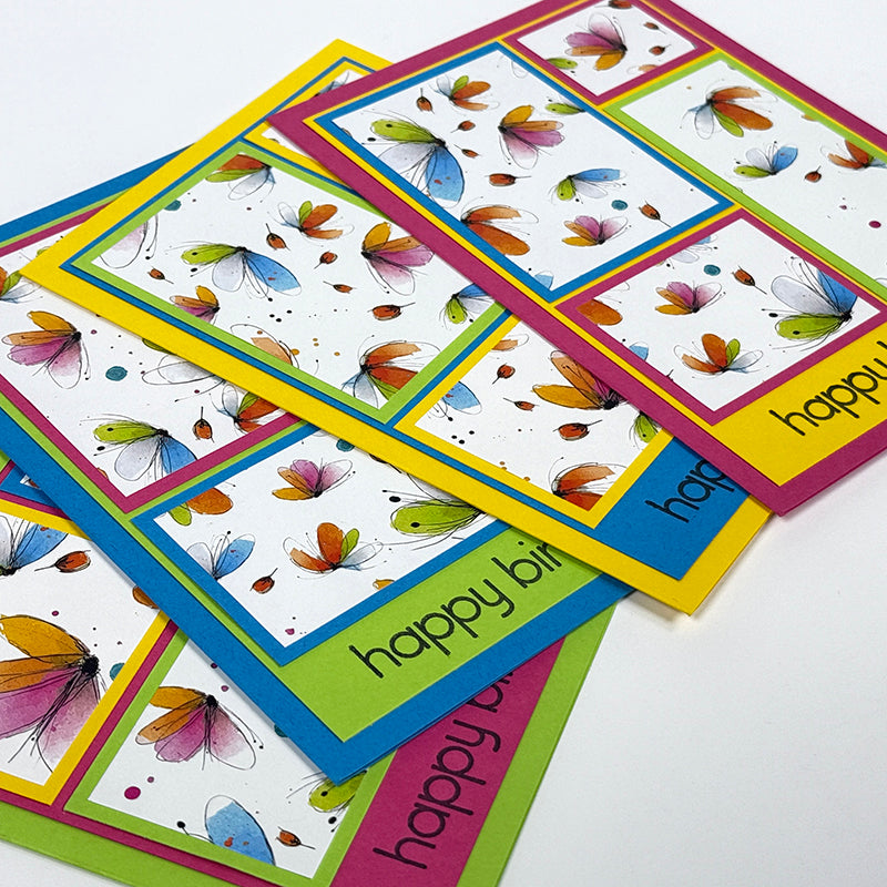 Block Party Card Formula