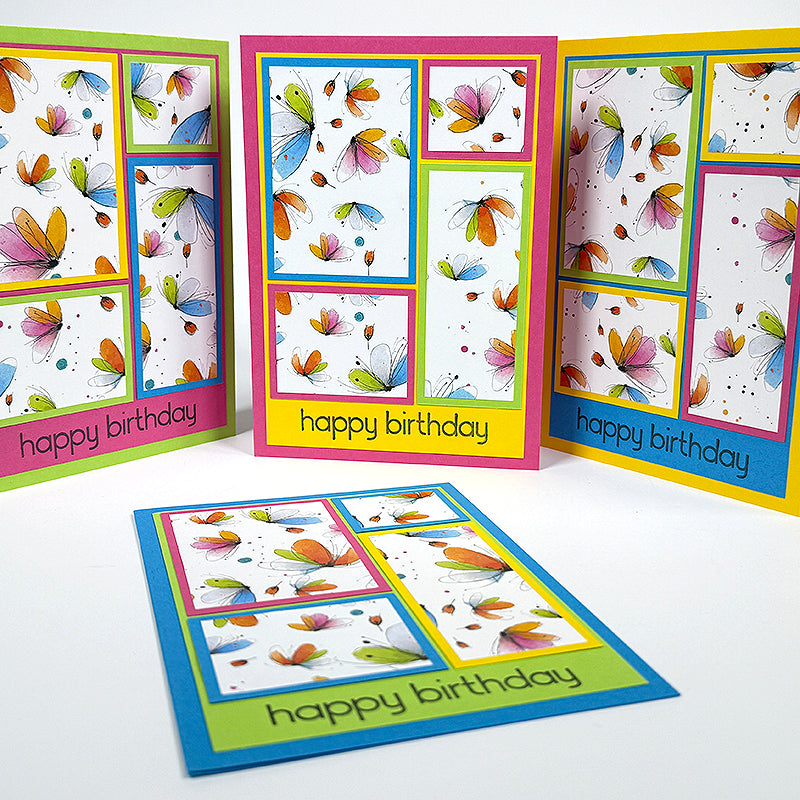Block Party Card Formula