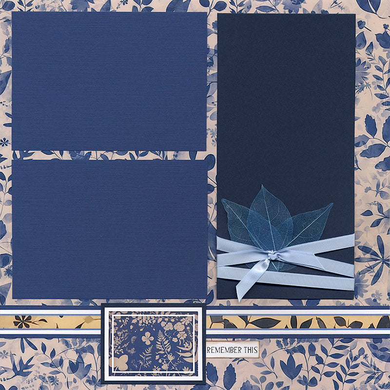 Blue Botanicals Skeleton Leaves