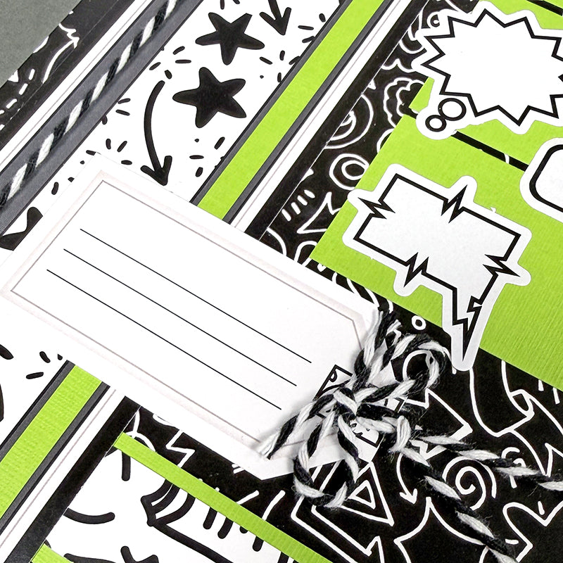Doodles Bubble Stickers