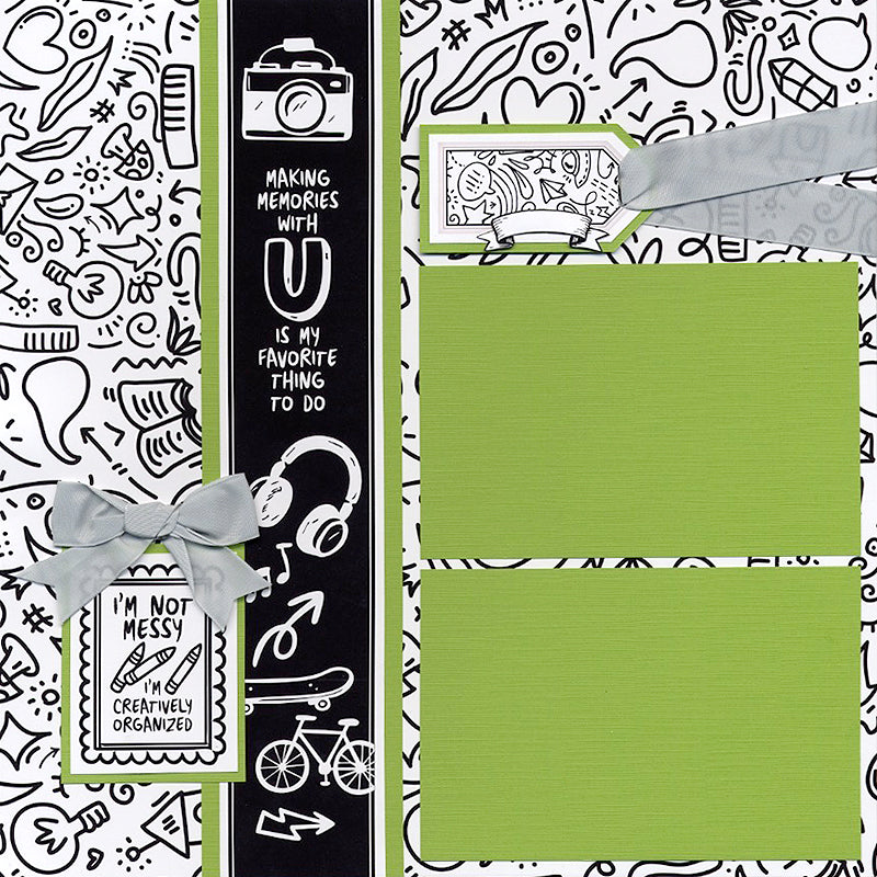 Doodles Page Kit