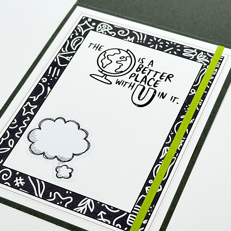Doodles Bonus Card Cutaparts