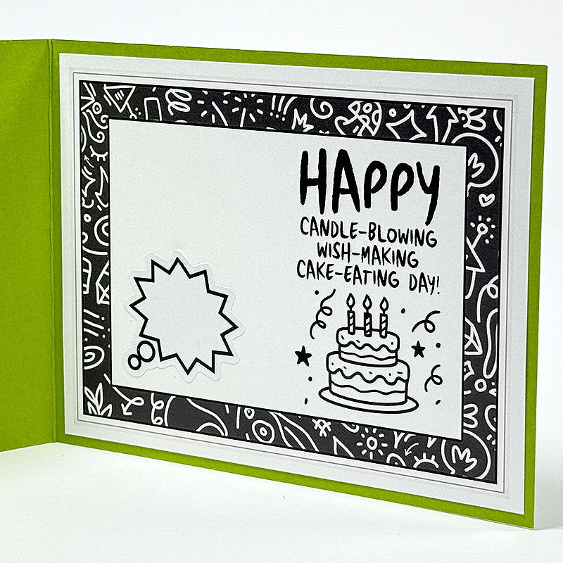 Doodles Bonus Card Cutaparts