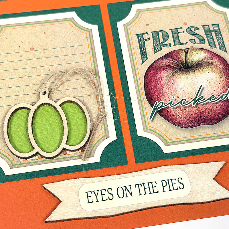 Fresh Picked Page Cutaparts