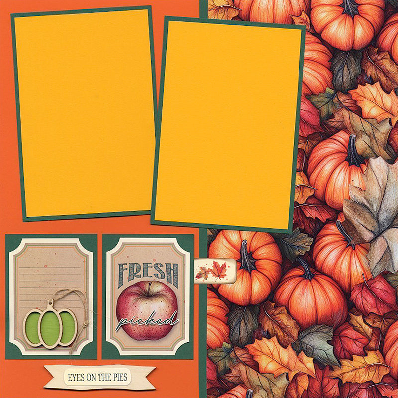 Fresh Picked Woodcut Pack