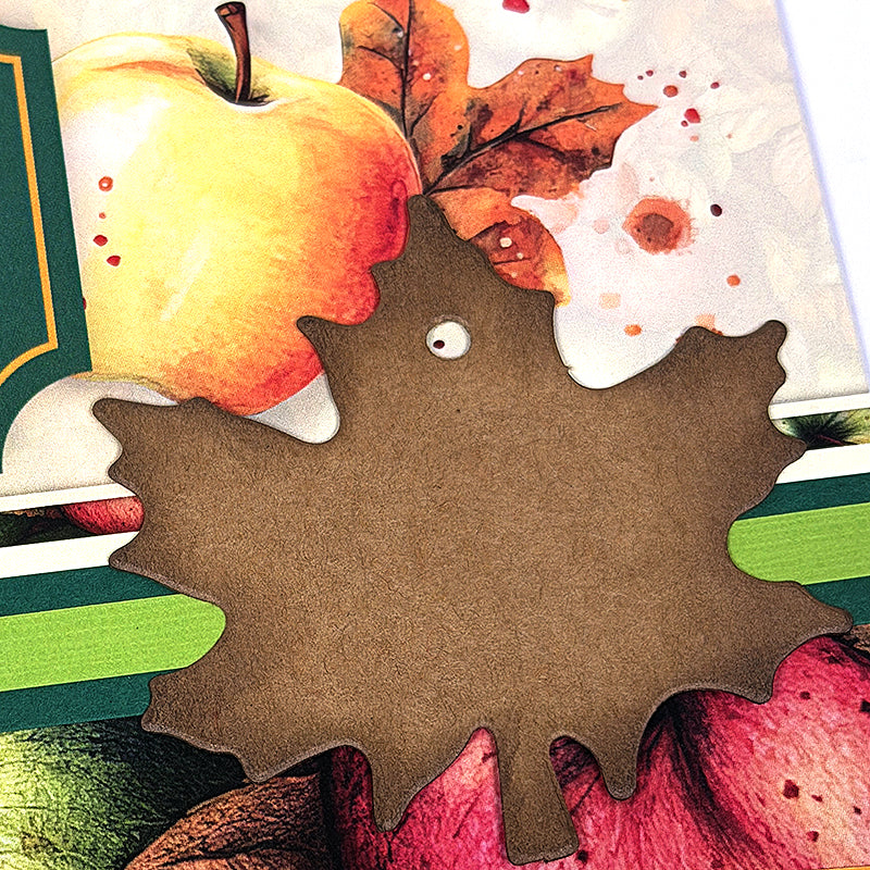Fresh Picked Leaf Tags
