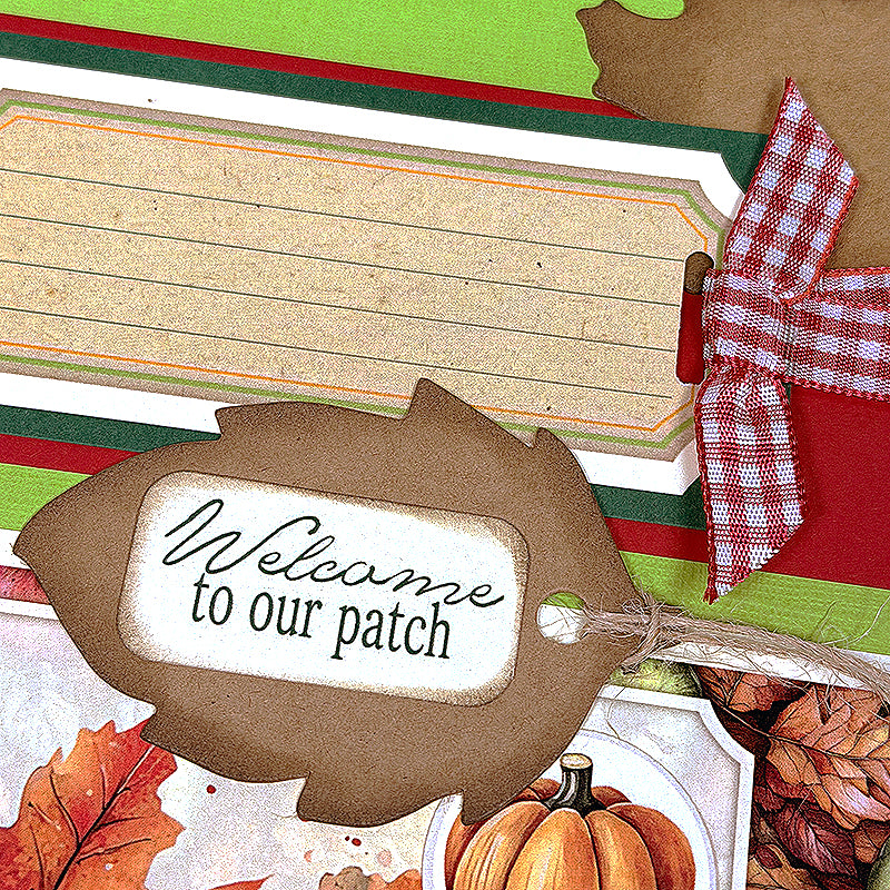 Fresh Picked Leaf Tags